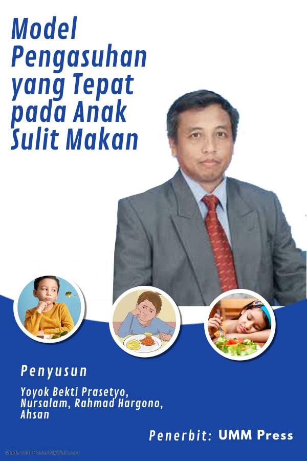 Dosen FIKES UMM, Membuat Buku Cara Mengatasi Anak Susah Makan