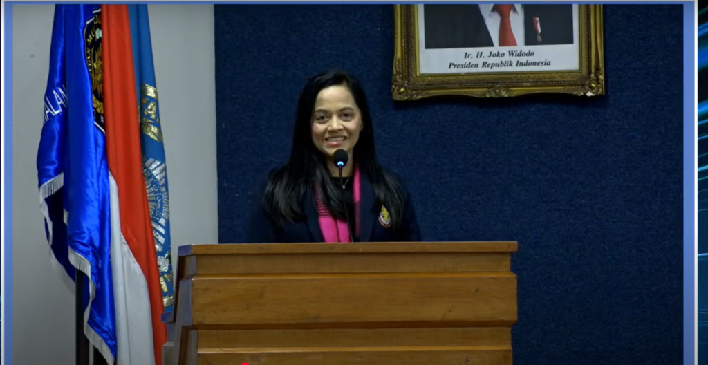 Perkuat Kerjasama Fakultas Keperawatan UMM dengan University dari Thailand, FK UMM menggelar Visiting Profesor ” a community Nursing Roles ini Adolescent Health Toward non-Communicable Diseases” menghadirkan narasumber Prof,.DR.Karnsunaphat Balthip dari Thailand.