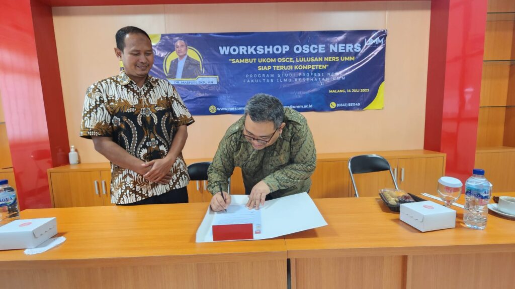 Ners FIKES UMM Adakan Workshop OSCE Standar Nasional, Siapkan Lulusan yang Kompeten Ujian OSCE Nasional Dan Bersaing