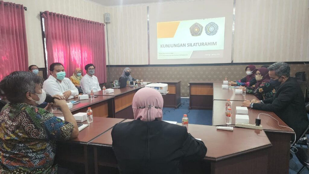 Silaturrahmi Universitas Muhammadiyah Banjarmasin Ke FIKES UMM Untuk Belajar Penguatan Kerjasama Internasional