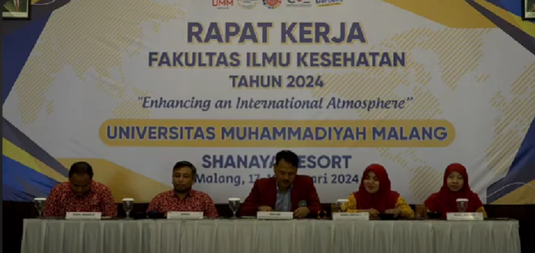 FIKES UMM Berkomitmen di Tahun 2024 Meningkatkan Kegiatan Internasional