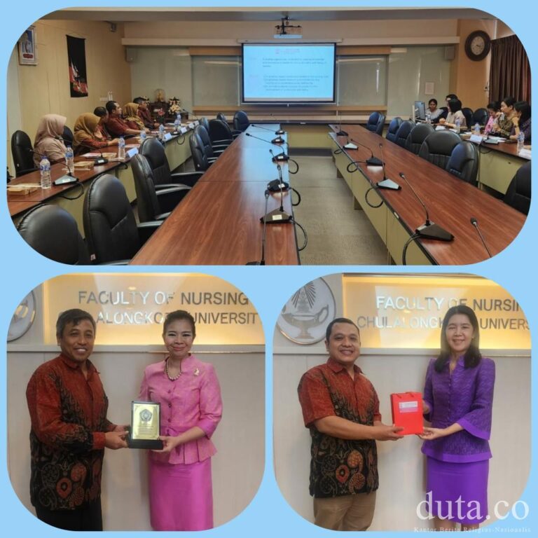 Perkuat Kolaborasi Internasional, Prodi Keperawatan FIKES UMM Benchmarking ke Universitas Chulalongkorn Thailand