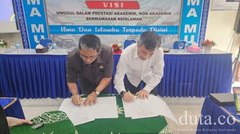 FIKES UMM Bersama SMA Muhammadiyah 2 Genteng Banyuwangi Jalin Kerja Sama Strategis