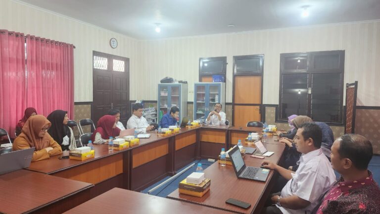 Rapat Konsolidasi Pimpinan FIKES dan Wakil Rektor I UMM