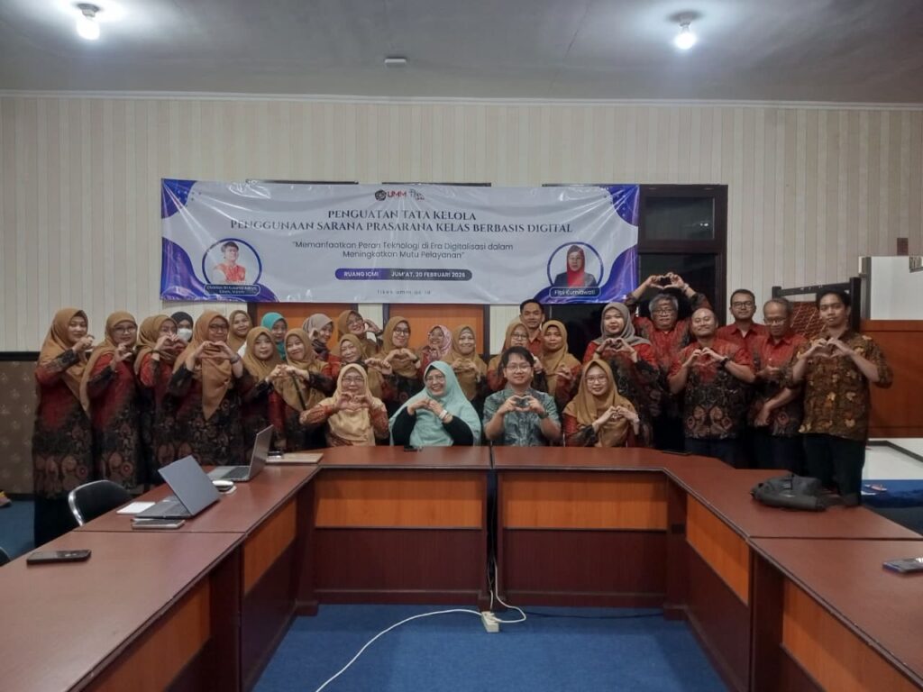 Pelatihan Digitalisasi FIKES UMM