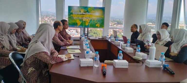Kunjungan FIKES UMTAS di FIKES UMM